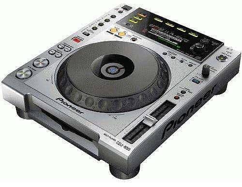 pioneer dj - cdj-850 s - cd player