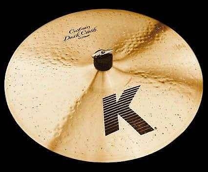 zildjian 17 k dark crash thin (cm. 43)