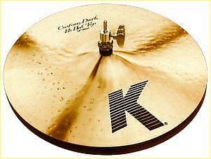 zildjian 14 k custom dark hi-hat (cm. 36)