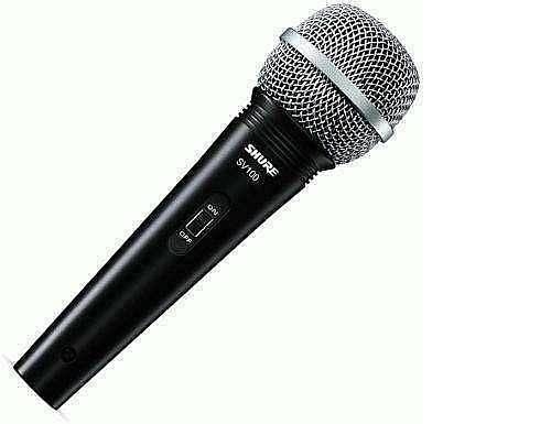 shure sv 100 microfono unidirezionale per voce