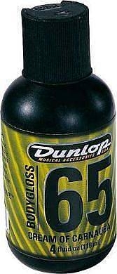 dunlop 6574 cream of carnauba 65 - lucidante per il corpo della chitarra