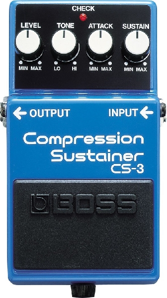 boss cs 3 compressore sustainer