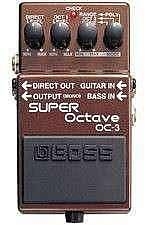 boss oc 3 octaver