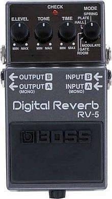 boss rv 5 digital reverb