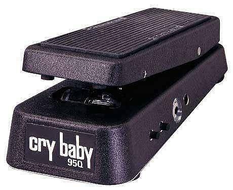 dunlop 95q wha cry baby - pedale wah evoluto