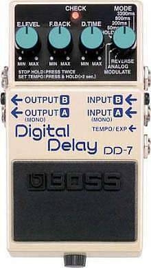 boss dd 7 digital delay