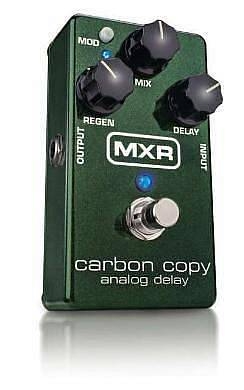 mxr m-169 carbon copy analog delay - pedale delay