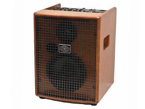 sr technology jam 100 wood - amplificatore 80 watt per chitarra acustica e voce