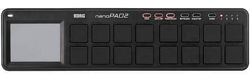 korg nanopad 2 black - controller