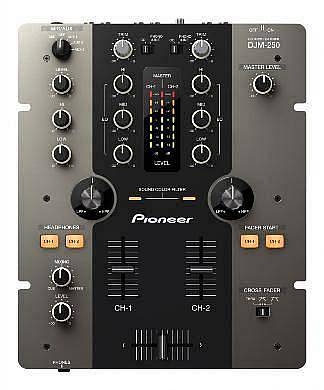 pioneer dj - djm-250 k - black