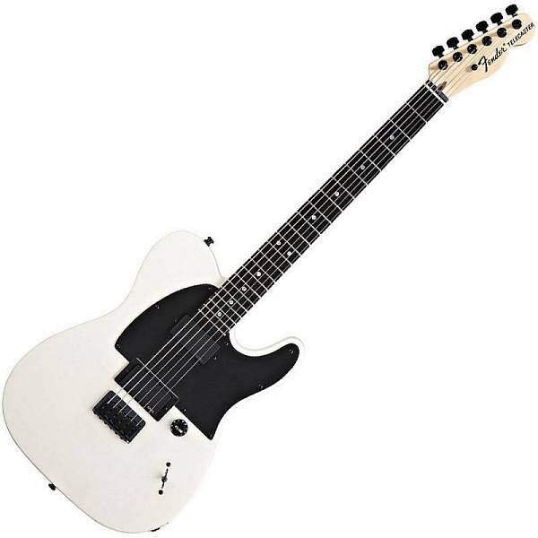 fender jim root telecaster eb flat white