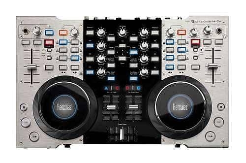 hercules dj console 4 mx black