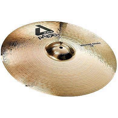 paiste alpha brilliant 18 medium crash