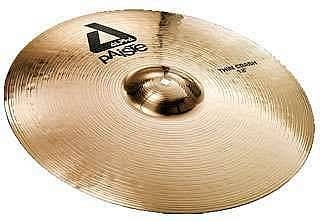 paiste alpha brilliant 17 thin crash - ultimo pezzo, fuori produzione