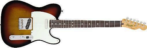 squier by fender classic vibe telecaster custom rw 3c sbt - ultima disponibile