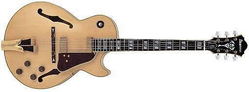 ibanez gb10nt natural - george benson signature