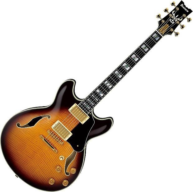 ibanez jsm100vt vintage sunburst - john scofield signature