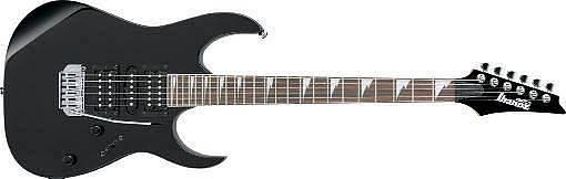 ibanez grg170dx-bkn black night - chitarra elettrica ridotta nera