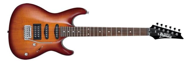 ibanez gsa60bs brown sunburst