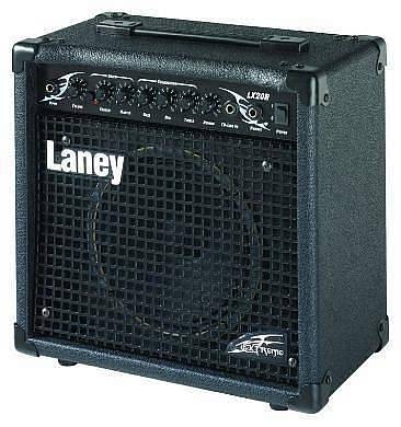 laney lx 20 r - 1x8 - 20w - 2 canali - c/riverbero