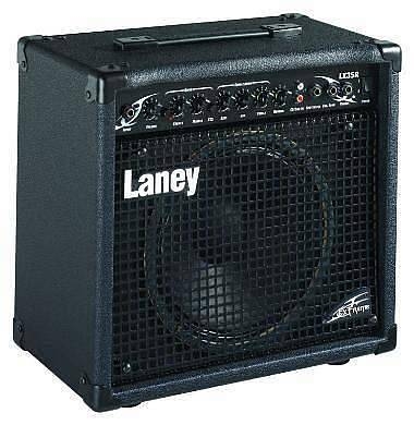 laney lx 35 r - 1x10 - 30w - 2 canali - c/riverbero