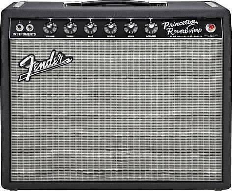 fender ‘65 princeton reverb (230v eur) - amplificatore valvolare per chitarra 12 watt 10 jensen