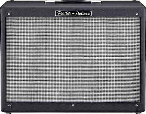 fender hot rod deluxe™ 112 enclosure black (cabinet)