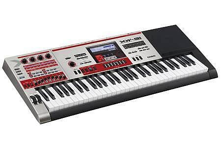 casio xw-g1 groove synthetizer