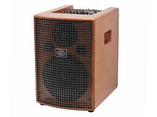 sr technology sr tecnology jam150 plus wood - amplificatore 150 watt per chitarra acustica e voce