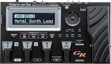 roland gr 55 gk bk guitar synthesizer