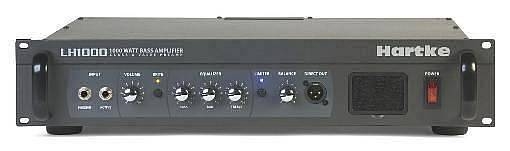 hartke lh 1000 - 1000w @ 4 ohm/500w