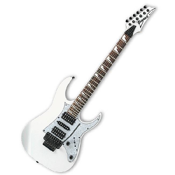 ibanez rg350dxz-wh white