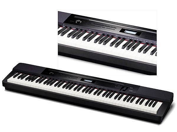 casio privia px 350 bk - pianoforte digitale nero