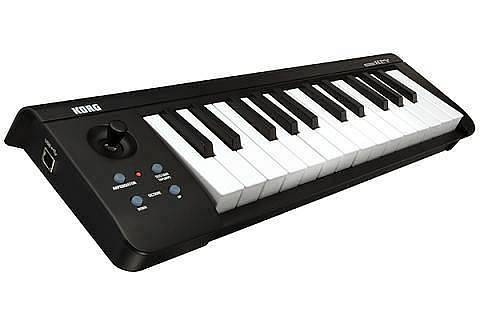 korg microkey 25 - tastiera controller usb