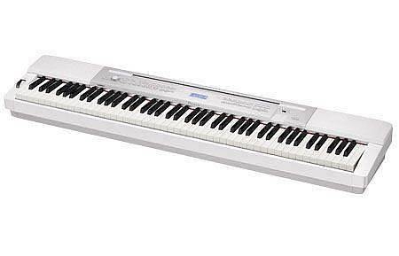 casio privia px 350 - pianoforte digitale bianco - ultimo disponibile