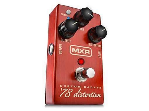 mxr m78 custom badass '78 distortion