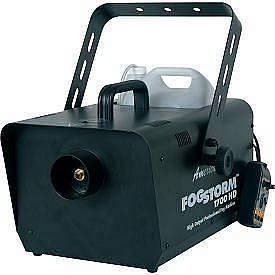 american dj fogstorm 1700 hd - fogmachine 1700w - macchina del fumo nebbia