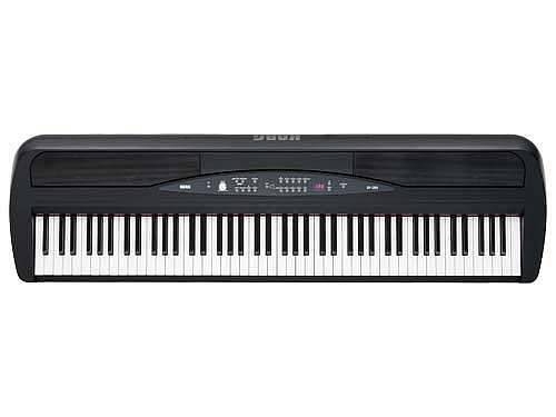 korg sp 280 bk pianoforte digitale