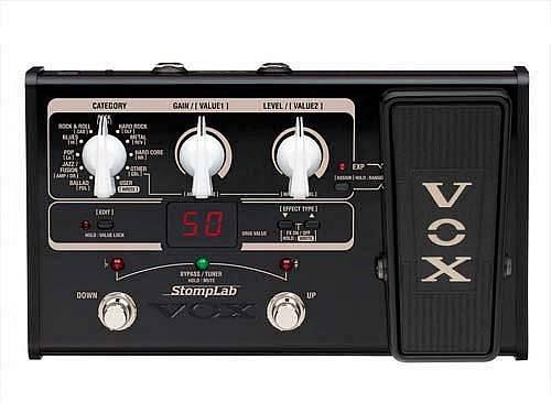 vox stomplab 2g sl2g - mini pedaliera multieffetto