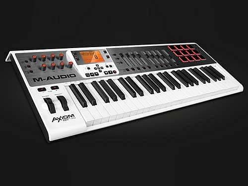 m audio axiom air 49 - keyboard controller avanzato - disponibile subito