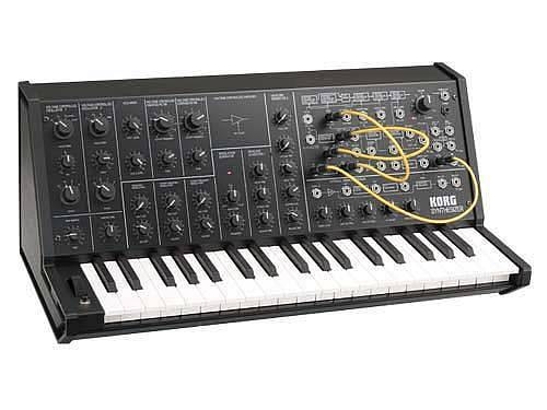 korg ms 20 mini - synth analogico