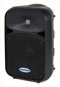 samson auro d 208 - cassa amplificata - 200w - solo 7 kg