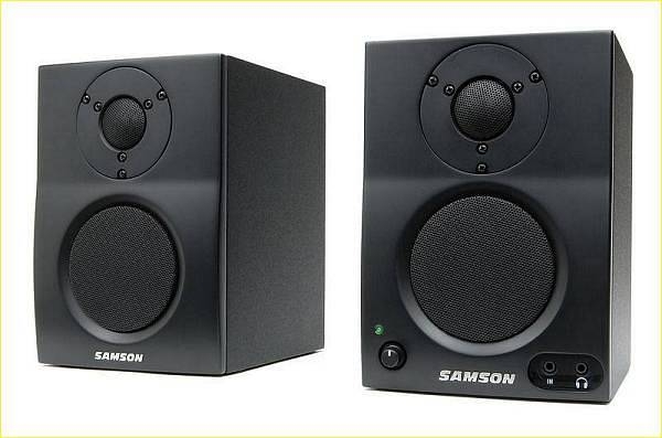 samson mediaone 3a bt - coppia monitor attivi studio - 1 x 3