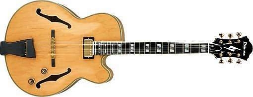 ibanez pm200nt natural - pat metheny signature