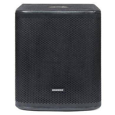 samson auro d 1200 - subwoofer attivo - 700w