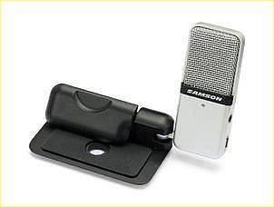 samson go mic - microfono a condensatore usb - portatile