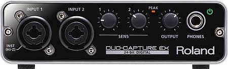 roland ua 22 duo-capture ex. interfaccia usb audio