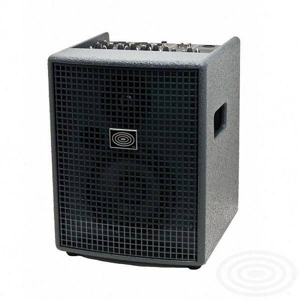 sr technology jam 100 grey - amplificatore 80 watt per chitarra acustica e voce