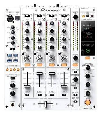 pioneer dj - djm-850 w - white