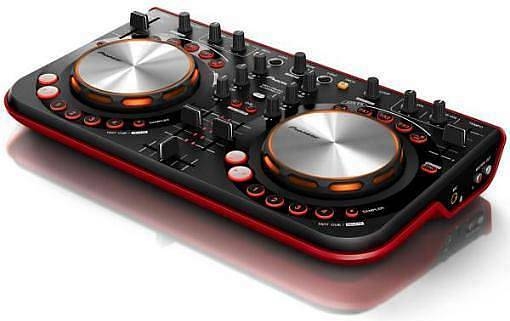 pioneer dj - ddj we go r - red